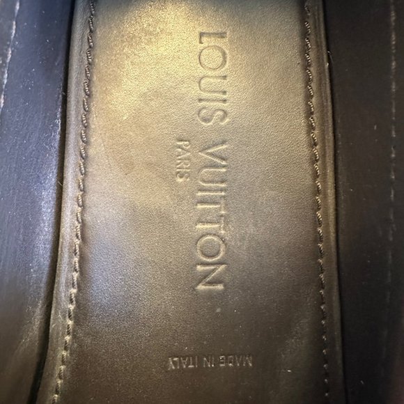 Louis Vuitton Men’s Driver Style Loafers – Size 9 🚗✨ - Picture 7 of 8